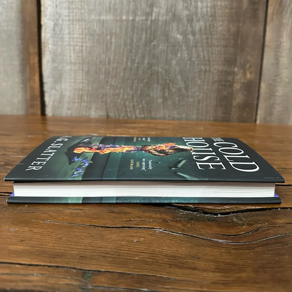 The Cold House by A. G. Slatter Hardcover Book Horror Fiction Novella